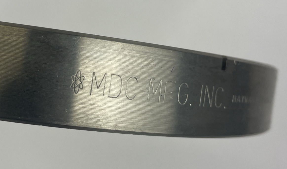 MDC MFG. O.D. 6", I.D. 2.5" Vacuum Conflat Flange Made in the USA