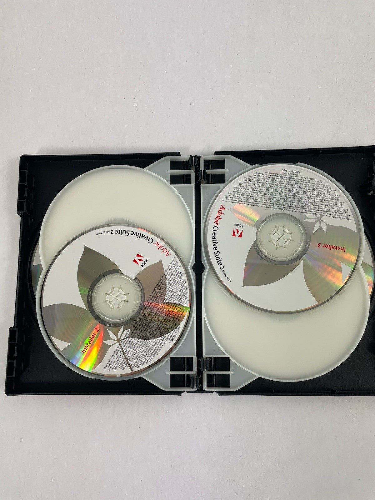 Adobe Creative Suite 2 Premium for Macintosh Mac w/ Serial Number