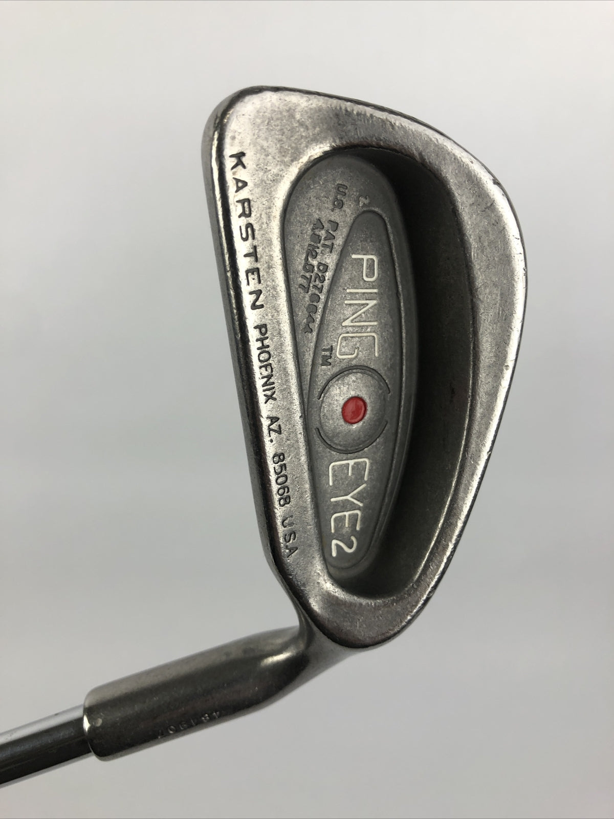 PING Eye 2 4 iron red dot stiff steel shaft Golf Pride Tour Wrap grip right hand