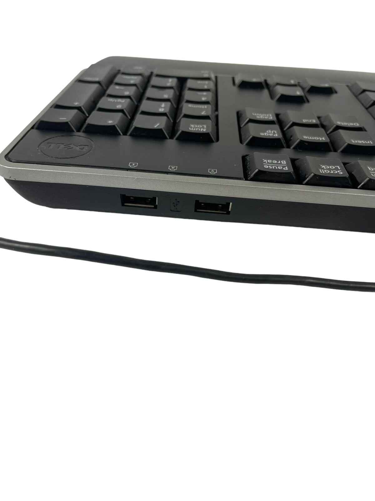Dell KB522 Business Multimedia Keyboard - Black with PALM WRIST REST