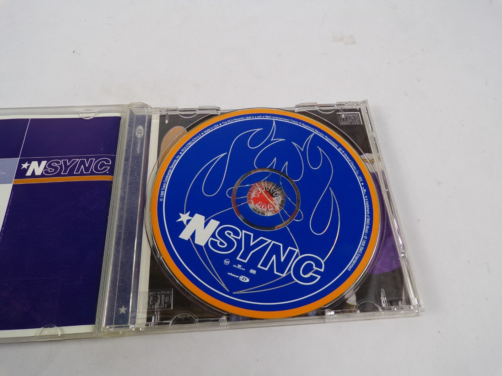 Nsync CD#43