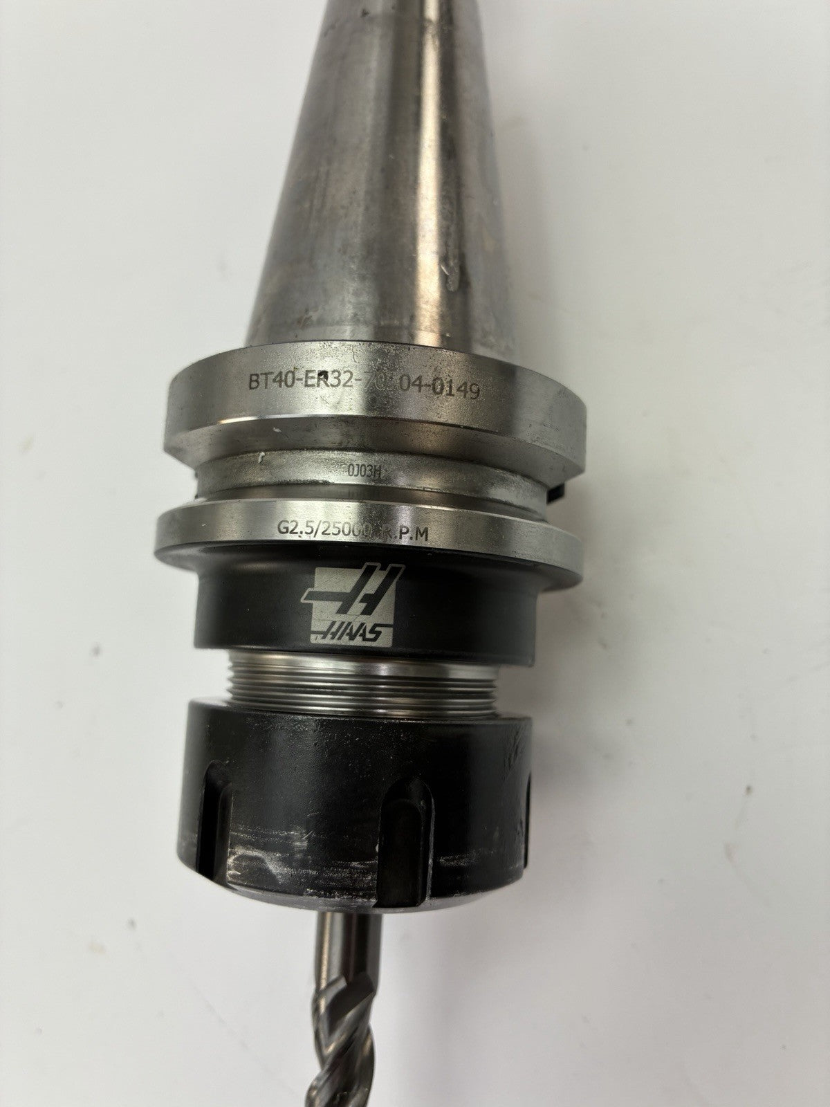 Haas BT40-ER32-70 ER32 Collet Chuck Tool Holder 04-0149 G2.5 25000 RPM