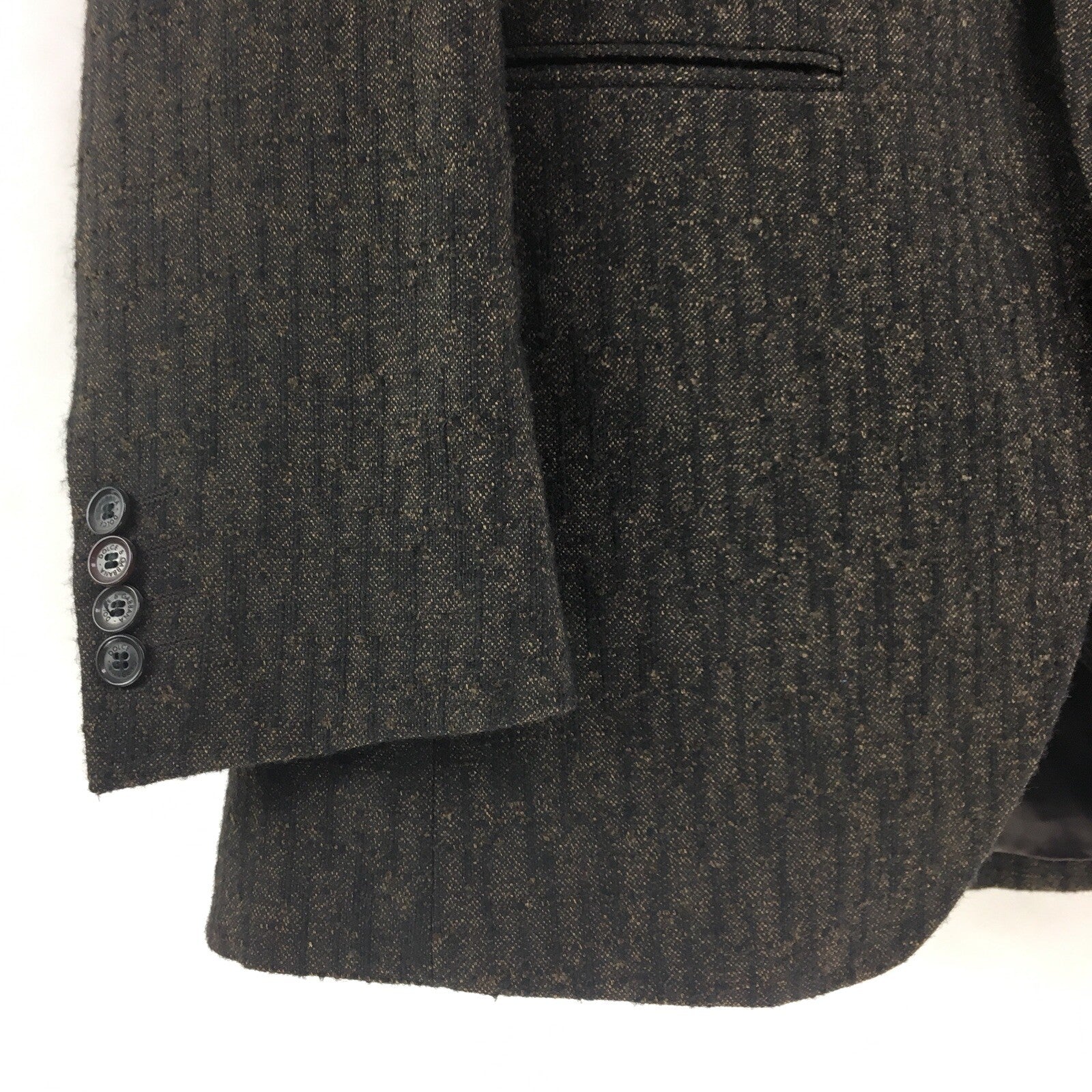 DOLCE & GABBANA -  3 Piece Suit - Alpaca Wool size 44 US 53 IT XL