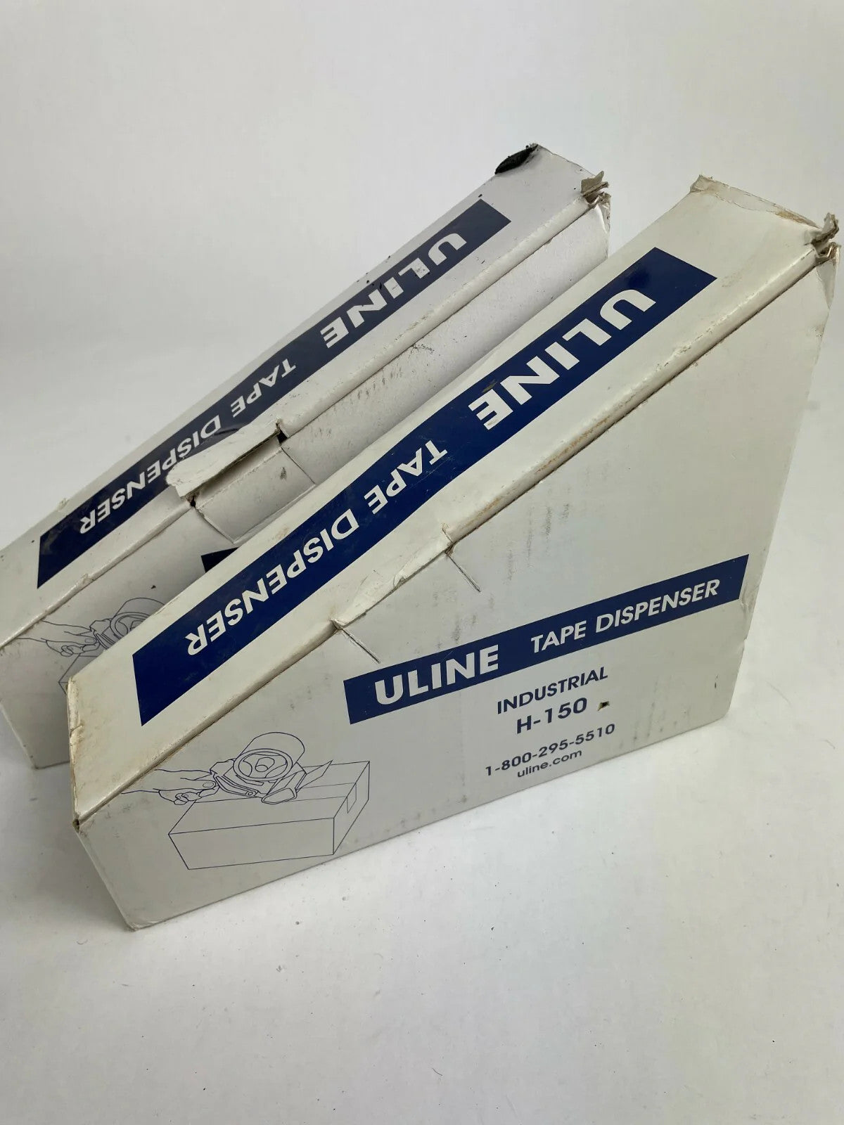 2xUnline Tape Dispenser Industrial H-150 