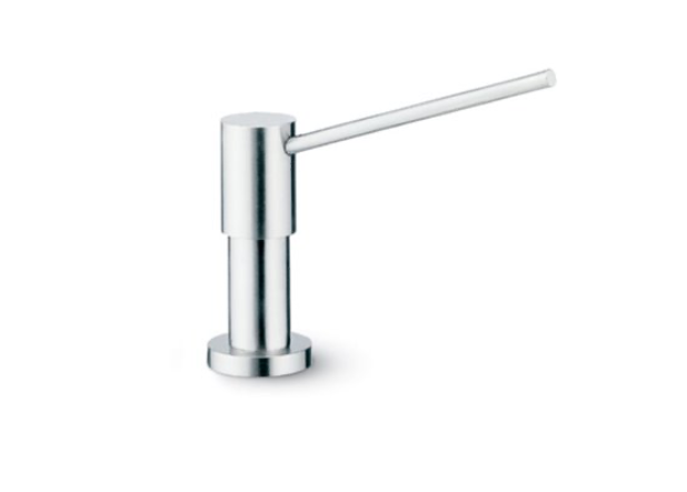 NEWFORM X-TREND 2418 countertop soap and lotion dispenser polished chrome