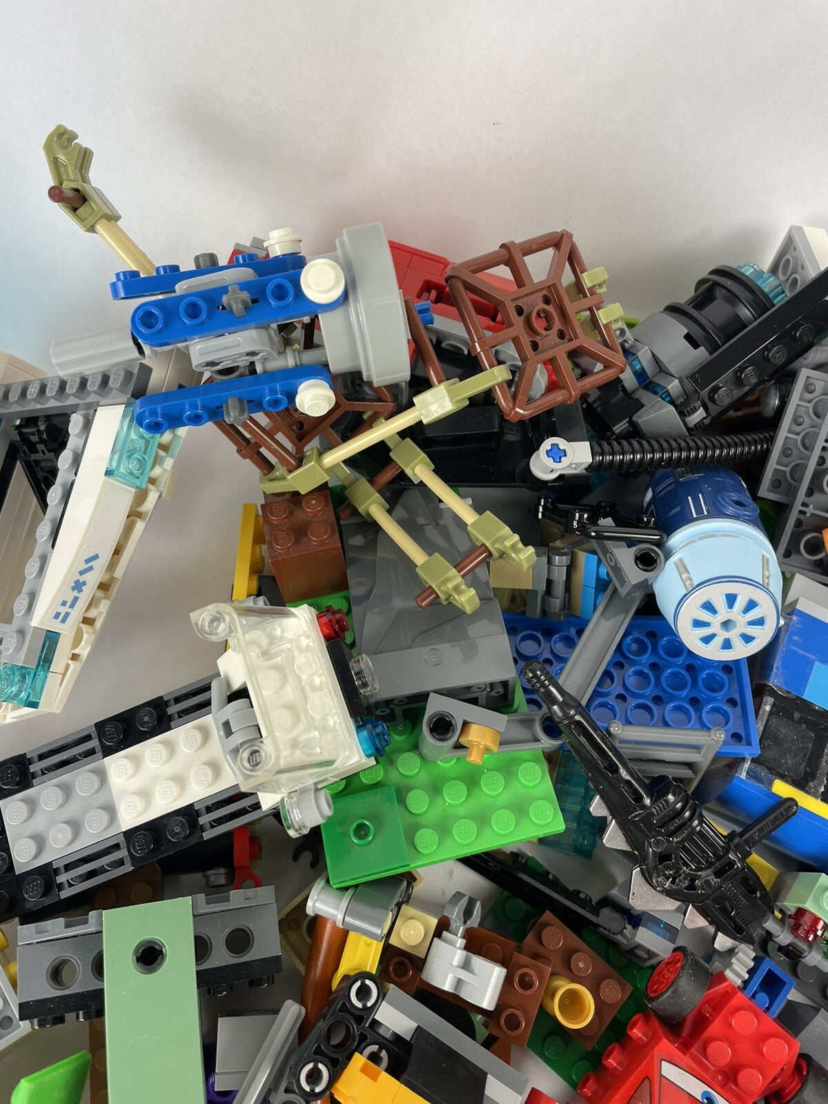 lot of LEGO 5 lbs Pounds Bulk Lot of Loose Legos Pieces Bricks Parts *CLEAN* L4