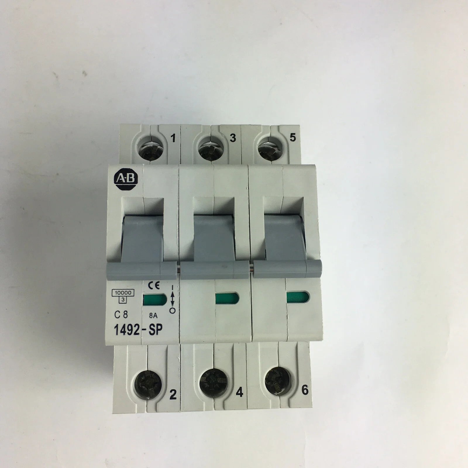ALLEN BRADLEY 1492-SP3C080 SER. C CURUIT BREAKER