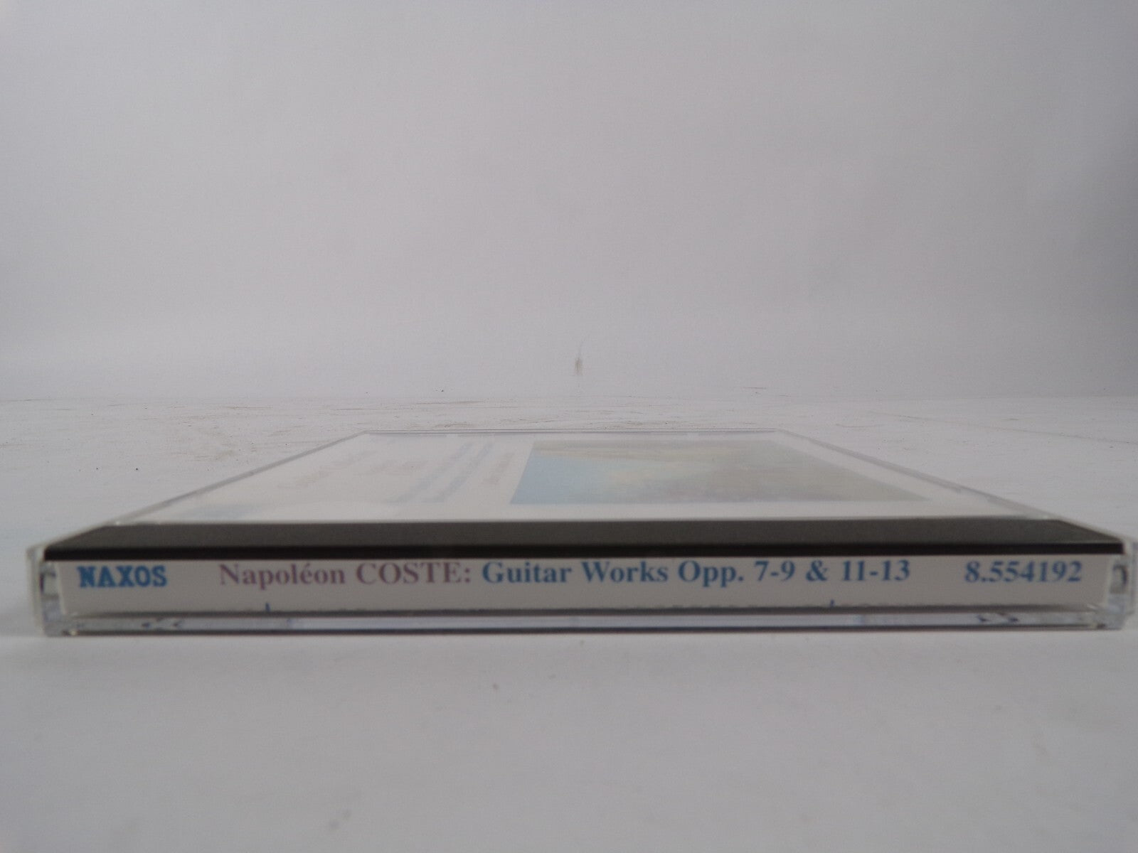 Napoleon Coste Guitar Works Jeffrey Mcfadden Guitar CD#43