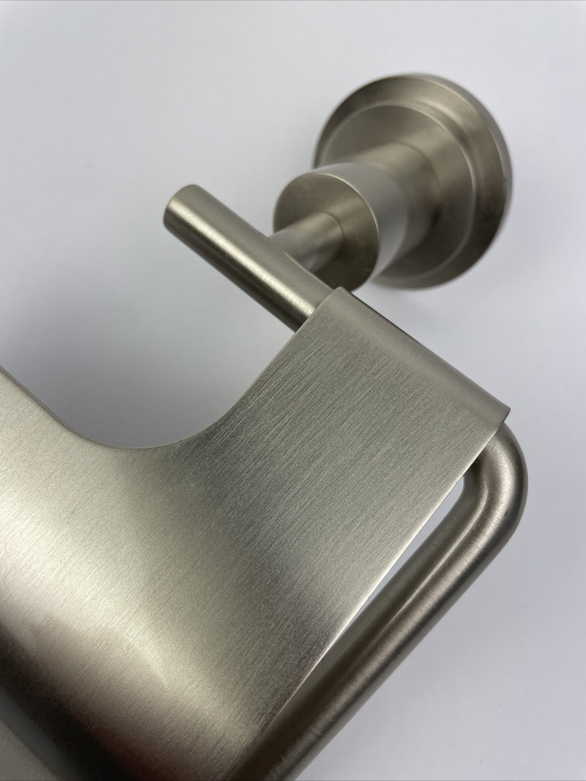 OEM Jado 026/145/144 " New Haven " Hooded Brushed Nickel Toilet Paper TP Holder