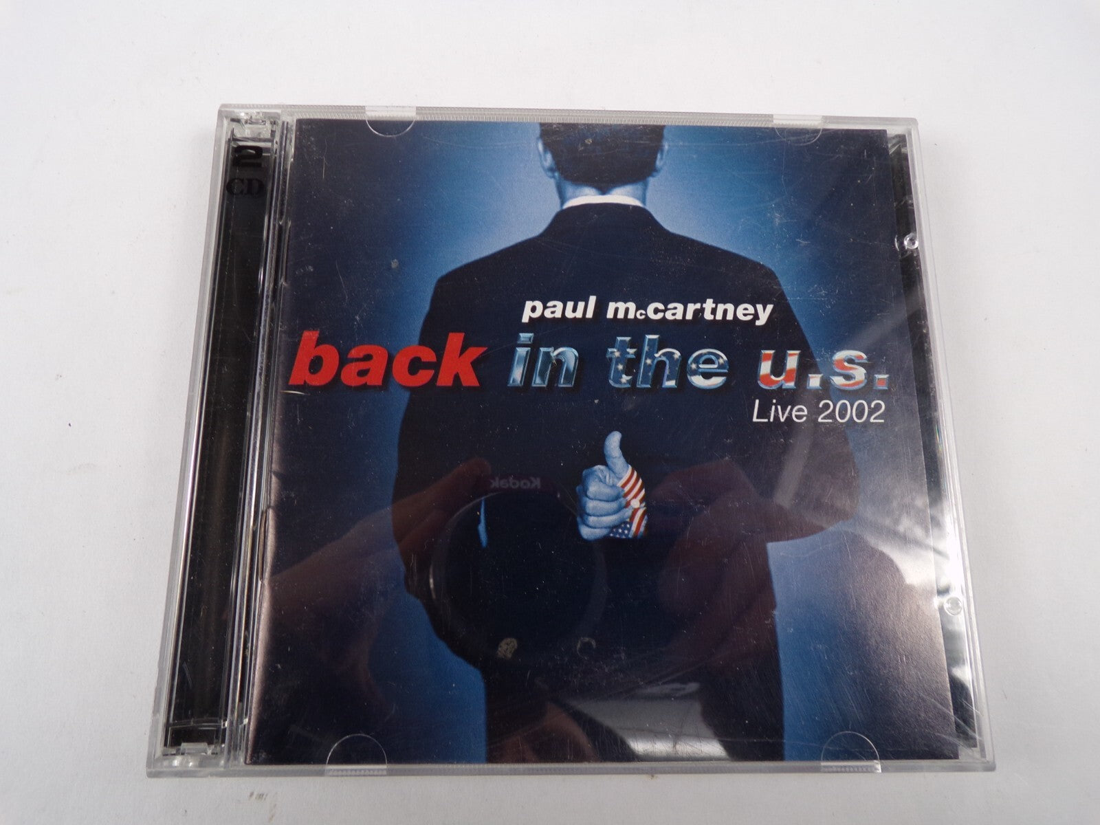 Paul Mc Cartney Back In The U.s  Hello Goodbye Jet All My Loving Blackbird CD#35
