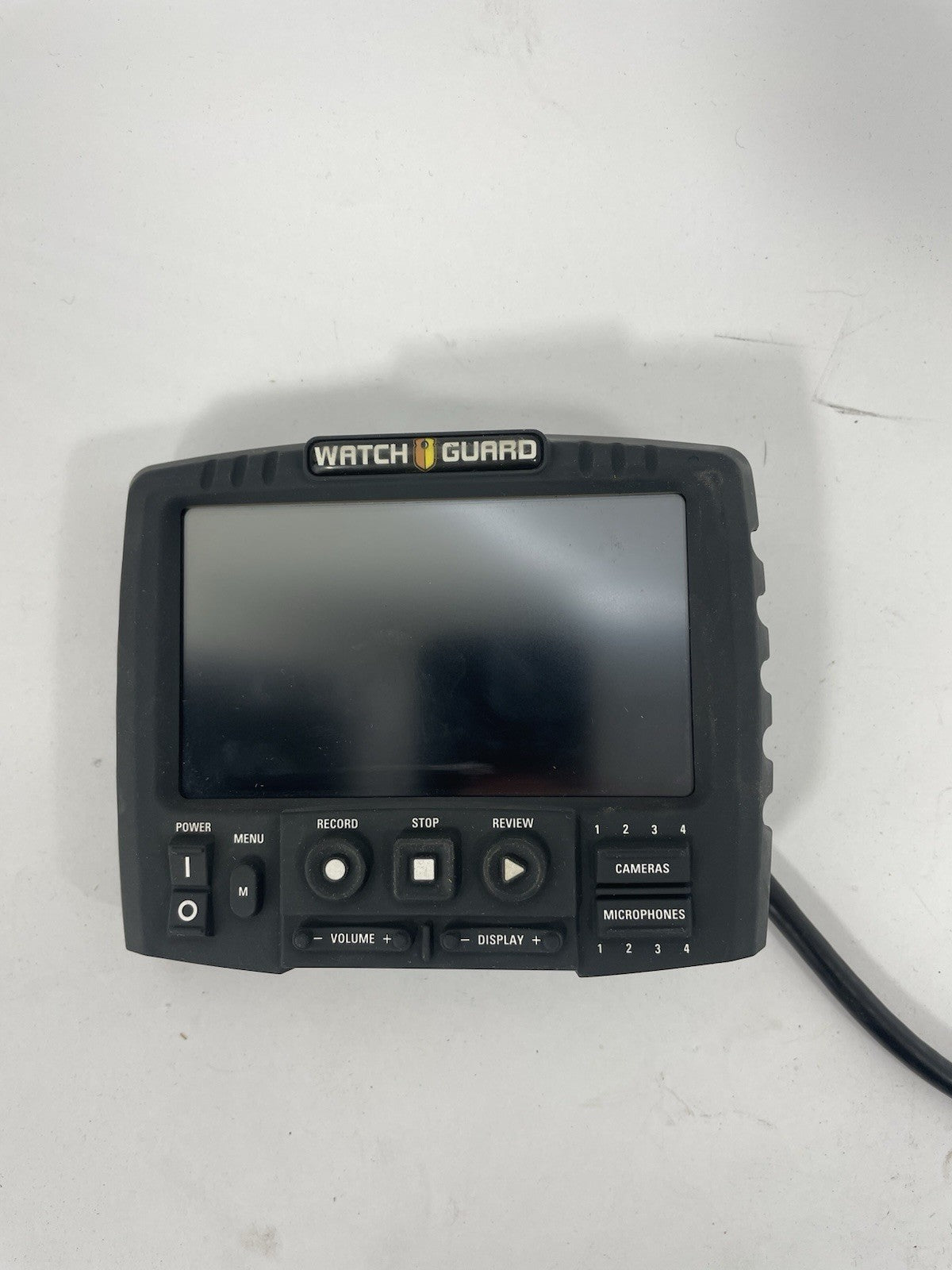 OEM Watch Guard WatchGuard 4RE Car Dash Display Camera System