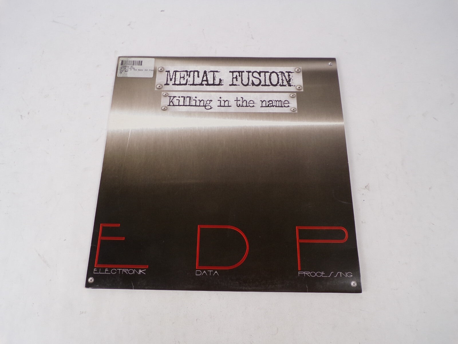 Metal Fusion Killing In The NameClub Mix Radio Edit Trackin' Vinyl Record