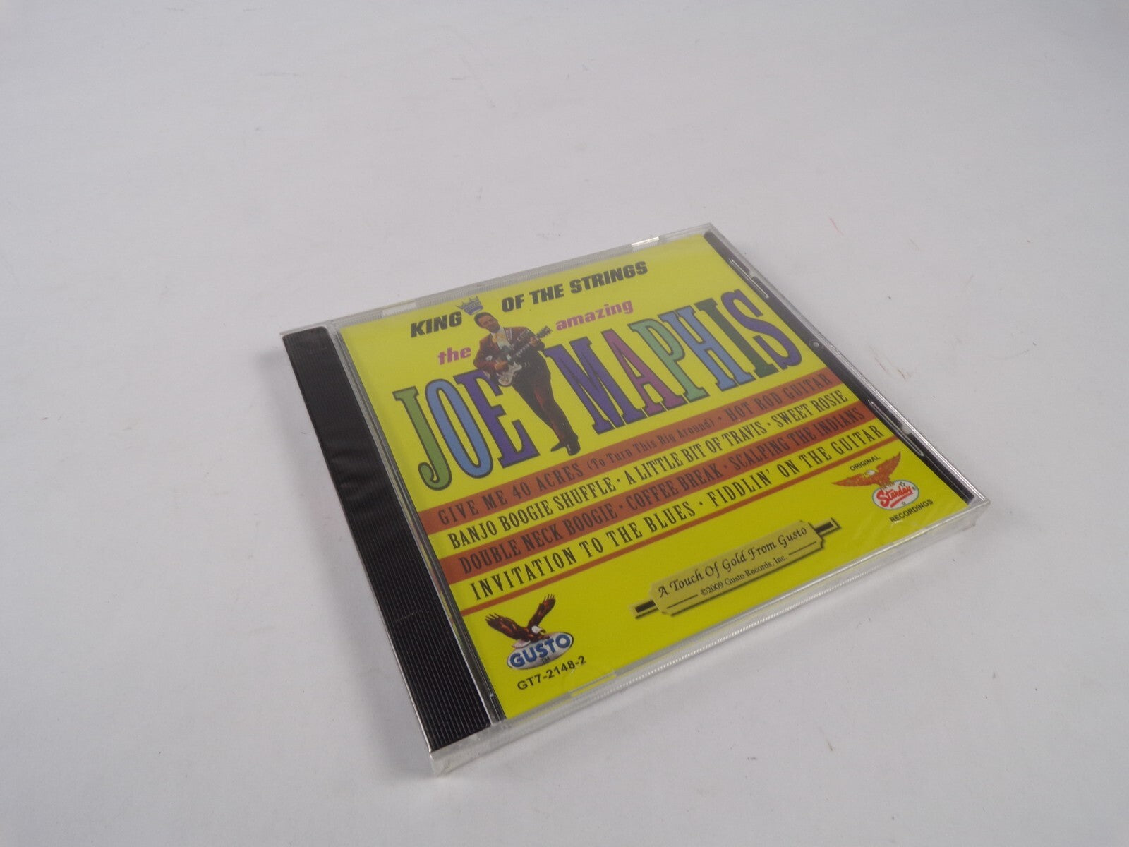The Amazing Joe Maphis King Of The Strings Hot Rod Guitar Sweet Rosie CD#62