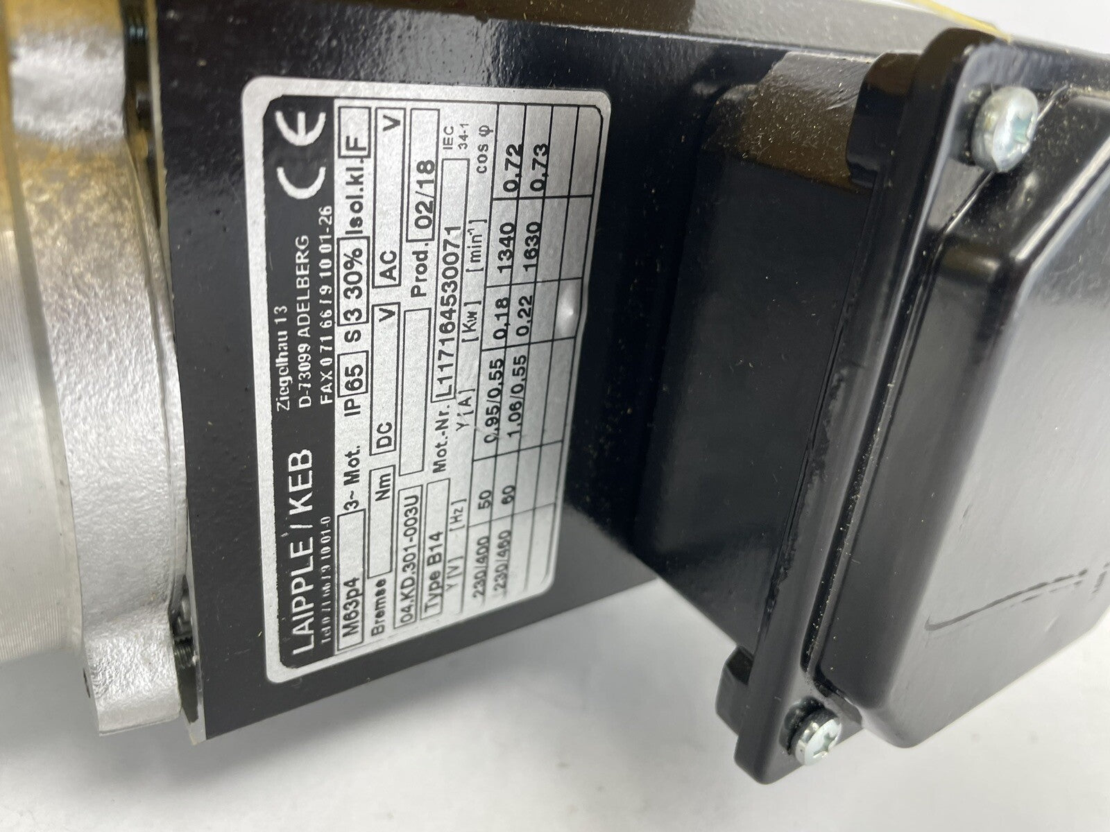 DESTACO Camco 601RDM2H24-330 Rotary Drive Mechanical Indexer