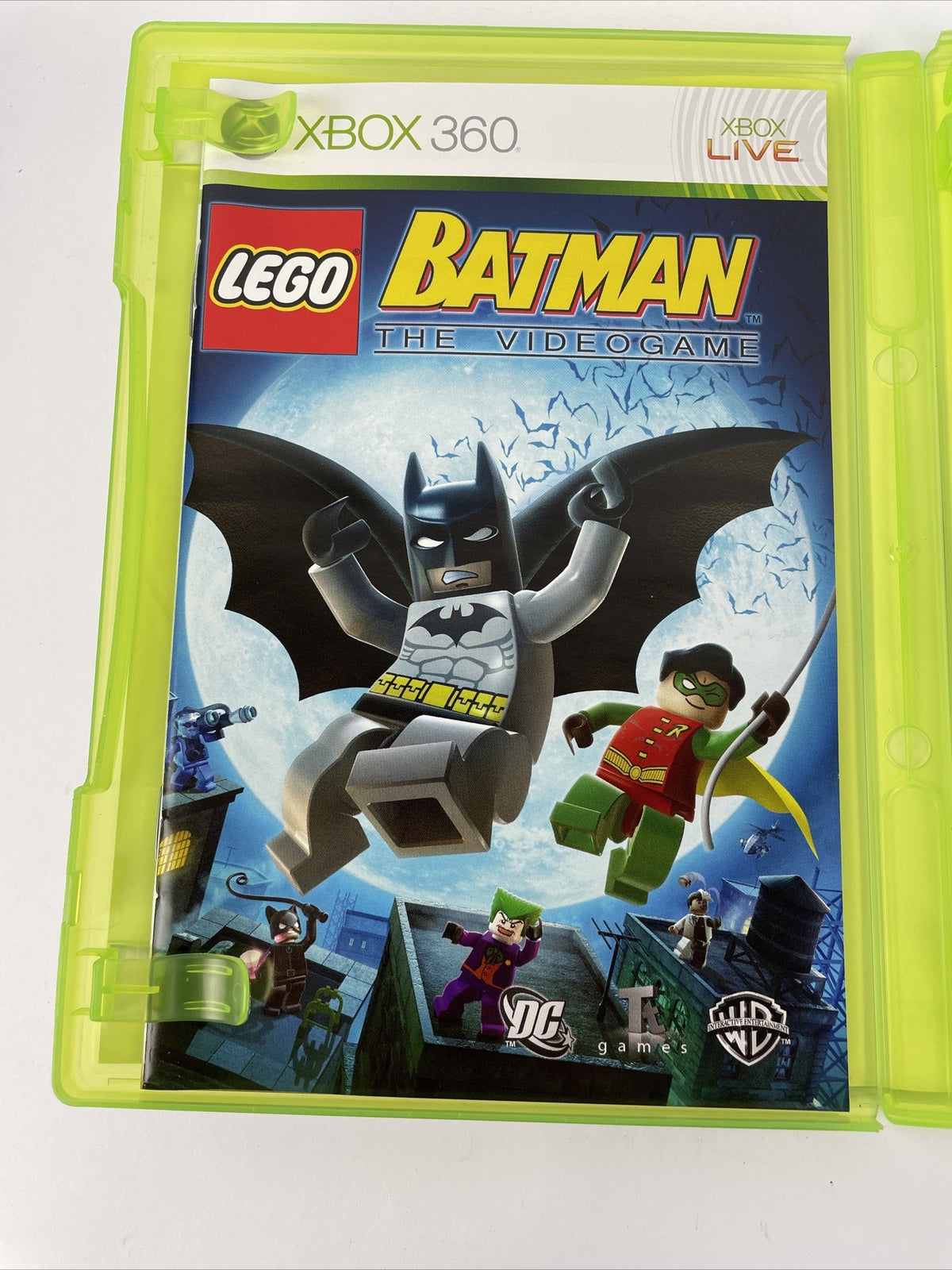 LEGO Batman : The Videogame / Pure 4 Wheel MC Quadrunner - Xbox 360 Game NTSC