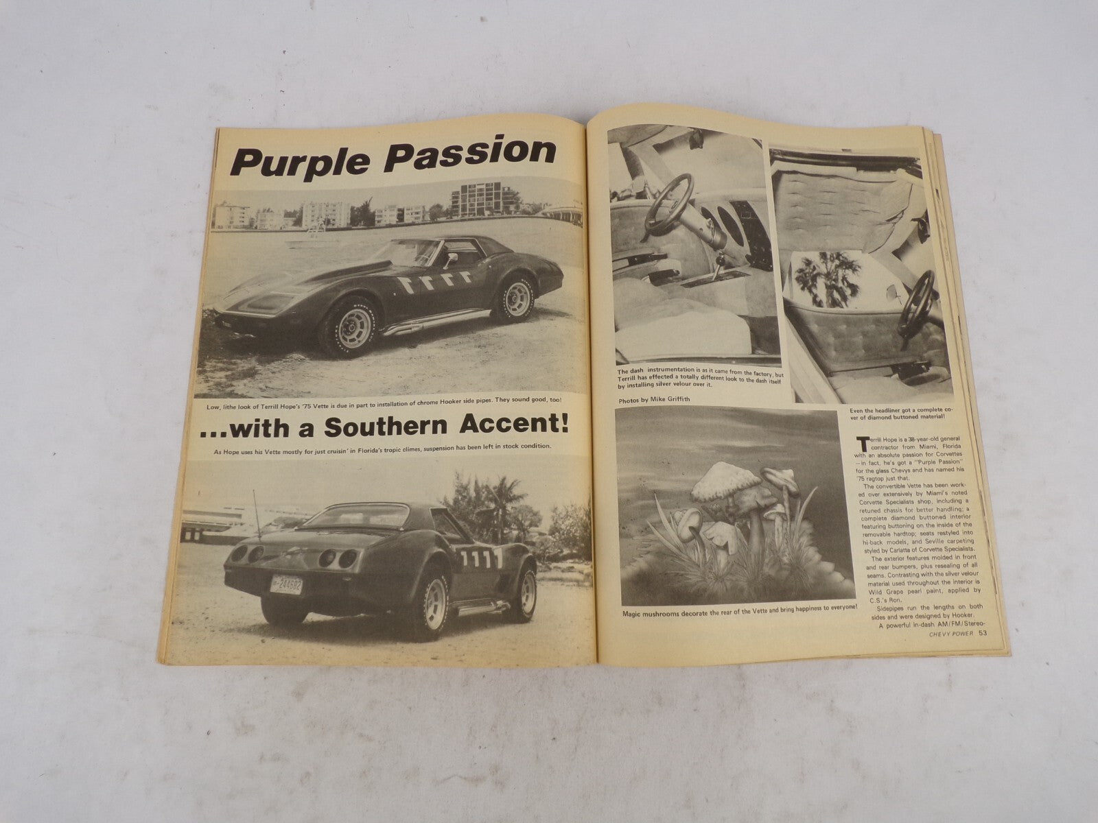 December 1981 Chevy Power Chevy Do-It-Yourself Issue Mean Street Machines & Brac