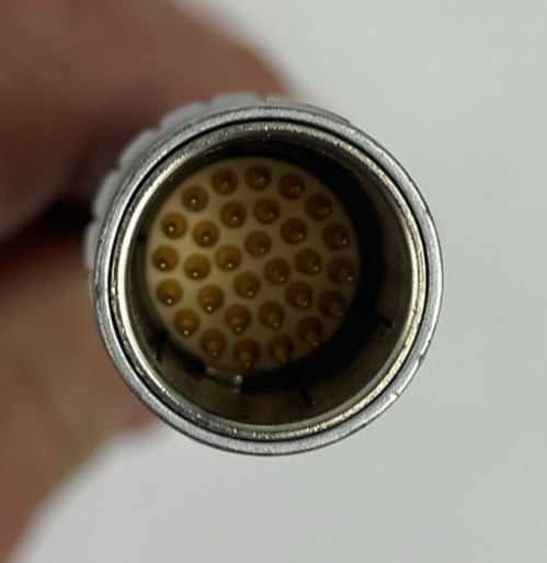 Lemo FGG-3B FGG3B Circular Push Pull Connector to FGG. 00 - FGJ.1B -Quick BNC