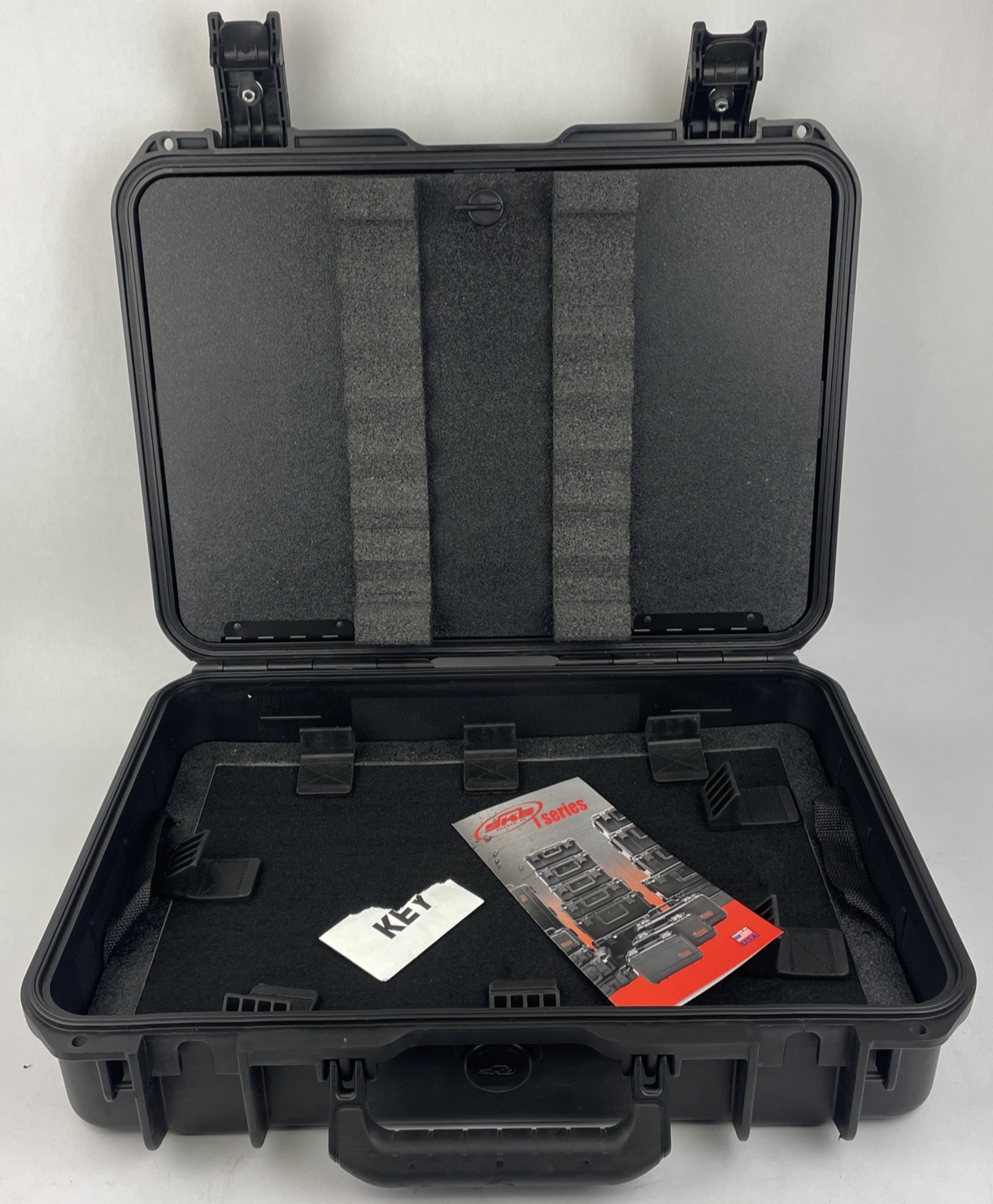 SKB Cases TSA 002 iSeries Waterproof Hard Case IP87 Rated Rugged Black w Keys 1