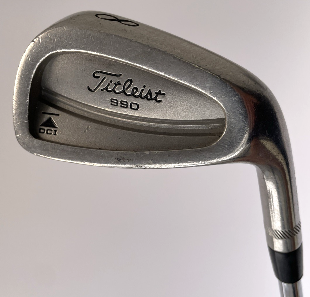 Titleist DCI 990 Single 8 Iron True Temper Dynamic Gold R300 Steel GP Mid GRIP