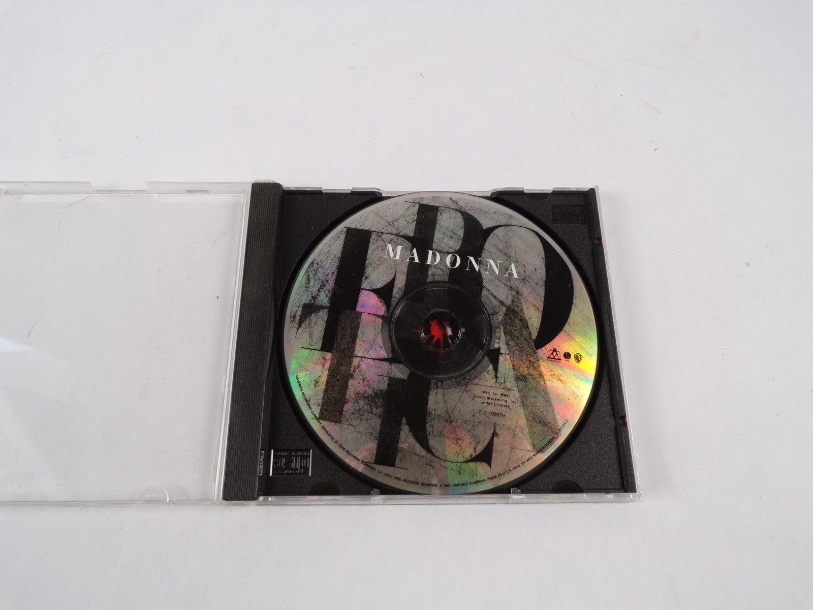 Madonna Mfd For BMG Direct Marketing Inc Under License  CD#5