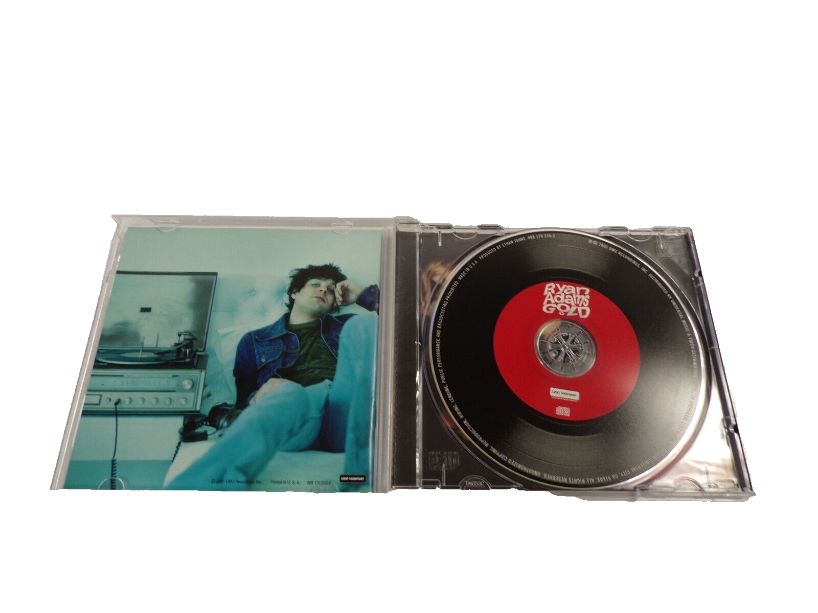 Ryan Adams/Gold Lost Highway Answering Bel Gonna Make You Love Me #A-B