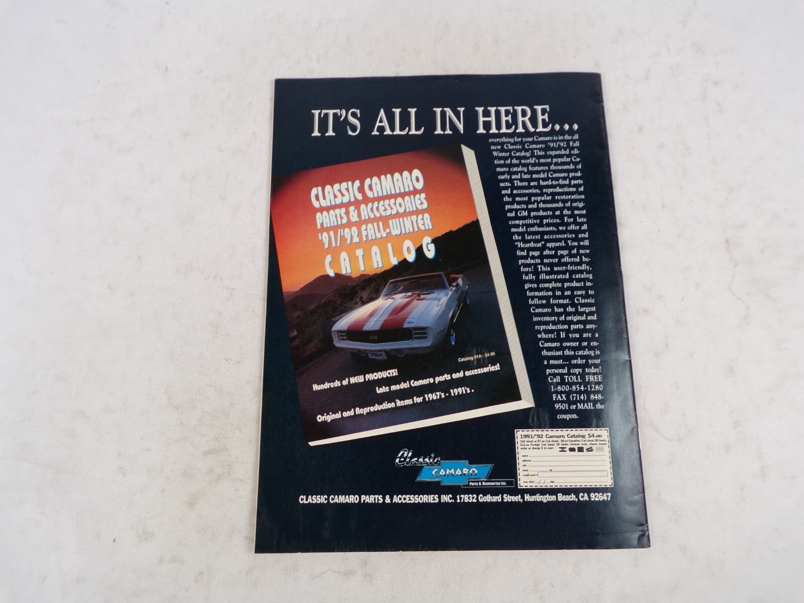 February 1992 All Chevy Budget Buyer's Guide The Complete Chevrolet Magazine Hot
