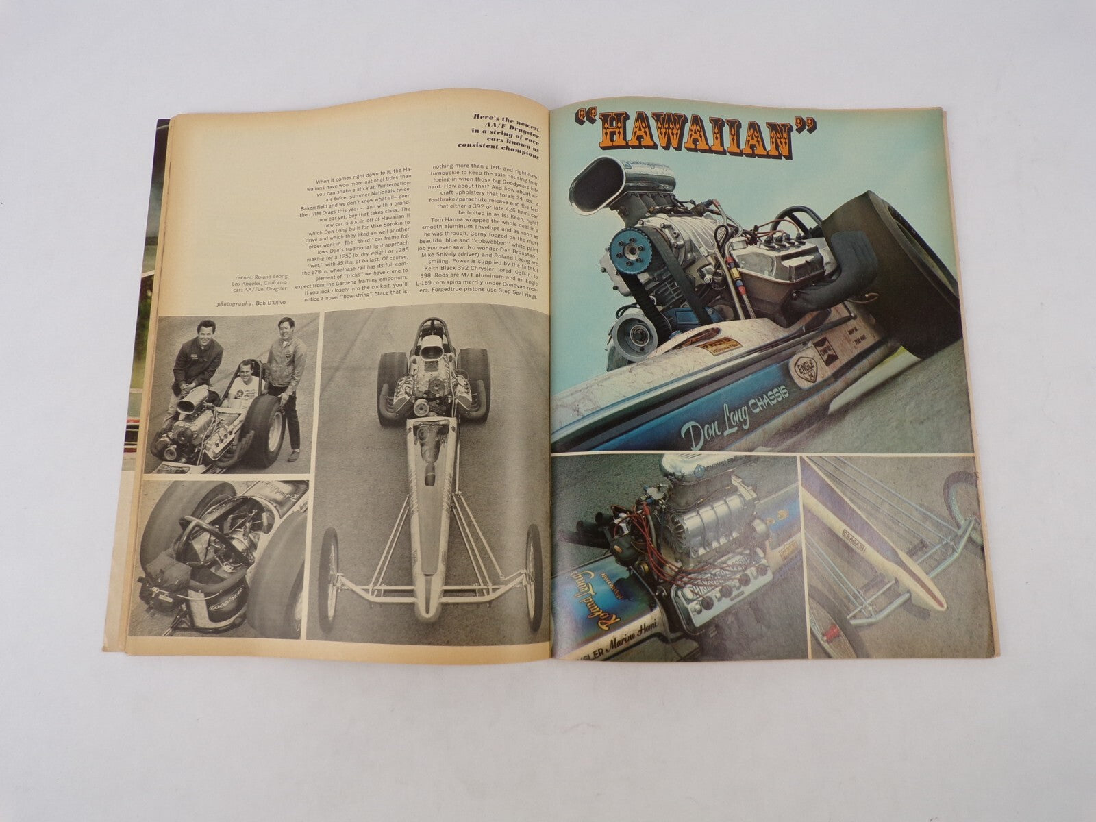 August 1967 Hot Rod Magazine Turbine Takes Late Tumble Foyt And Ford Again! Hot