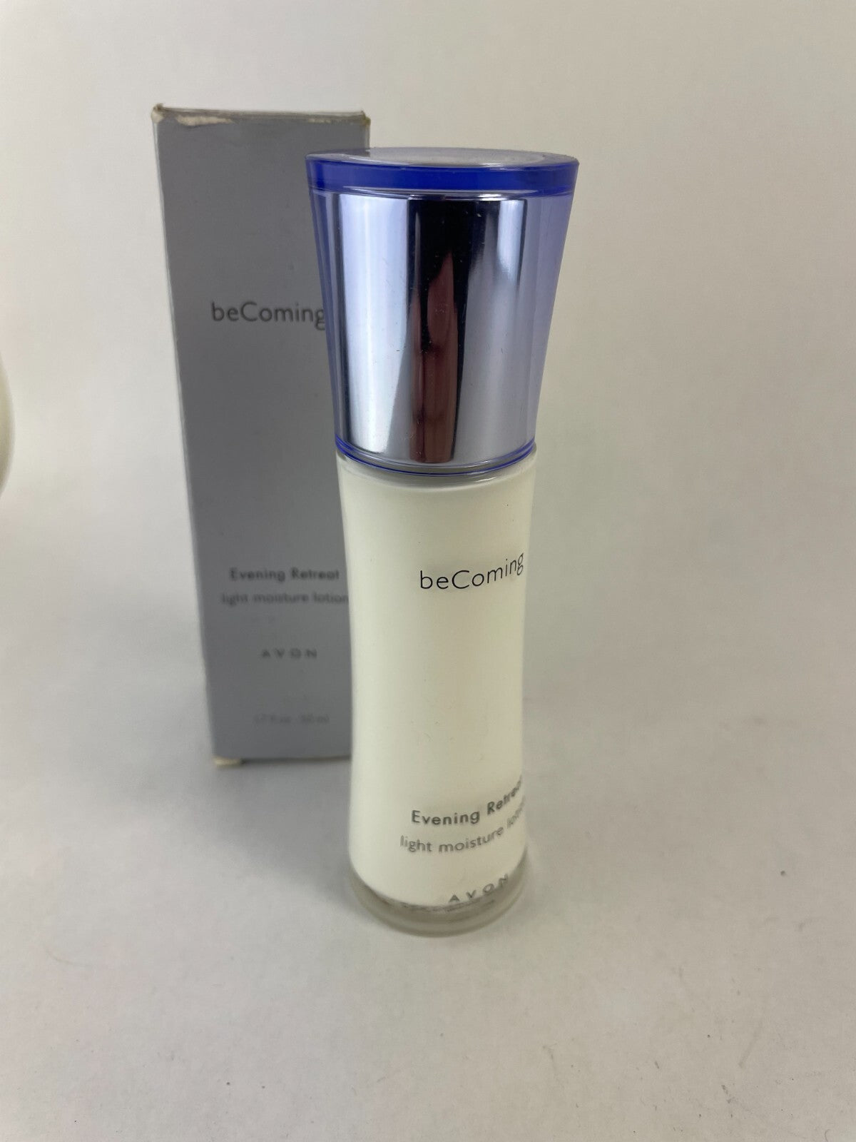 Avon beComing Evening Retreat Light Moisture Lotion Grape Seed Extract 50ml