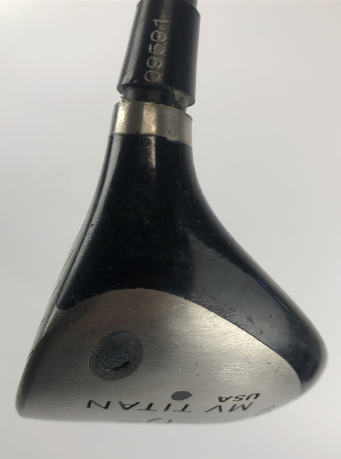 Grand Tag Golf Professional Two-On 3 wood 13.5 degree UFO 2.2 stiff graphite shaft