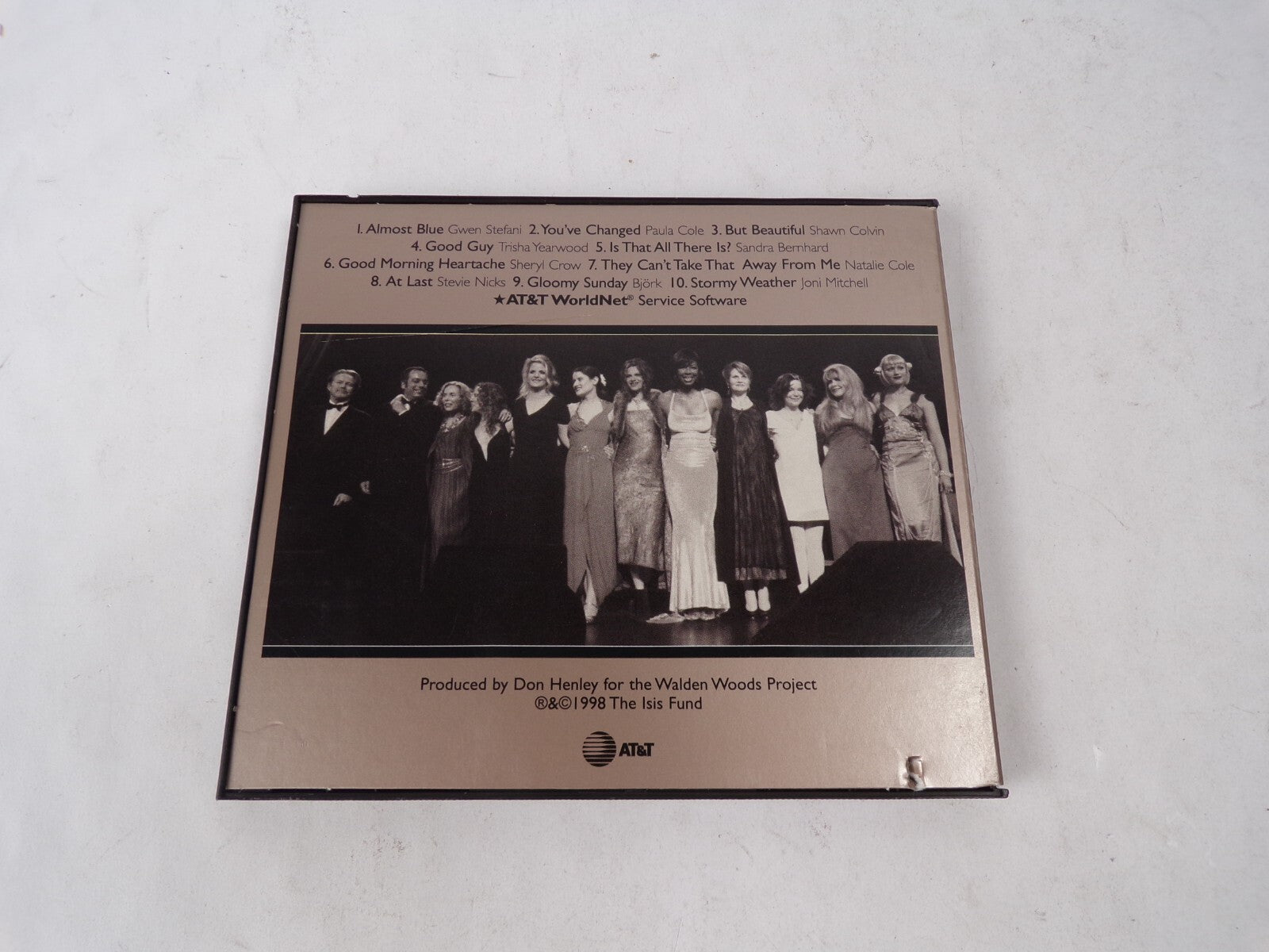 AT&T Presents Stormy Weather Almost Blue You've Changed But Beautiful Good CD#62