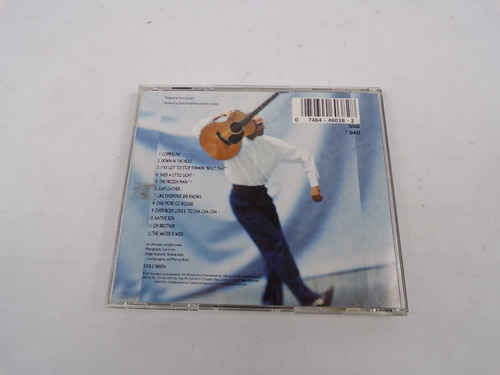 James Taylor New Moon Shine Copperline Down In The Hole Stop Thinkin' Bout CD#30