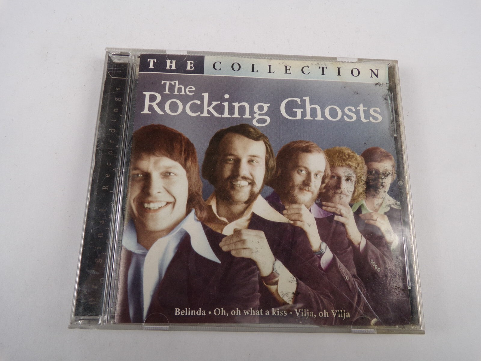 The Collection The Rocking Ghosts Belinda Oh, Oh, What A Kiss 7-9-13 CD#21