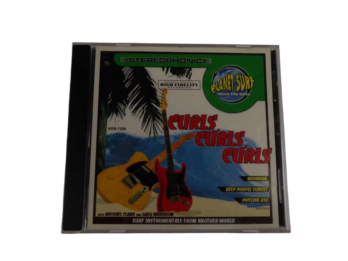 Curls Curls Curls Cars in the Surf The Straits The Road To Hana Moondog CD#40