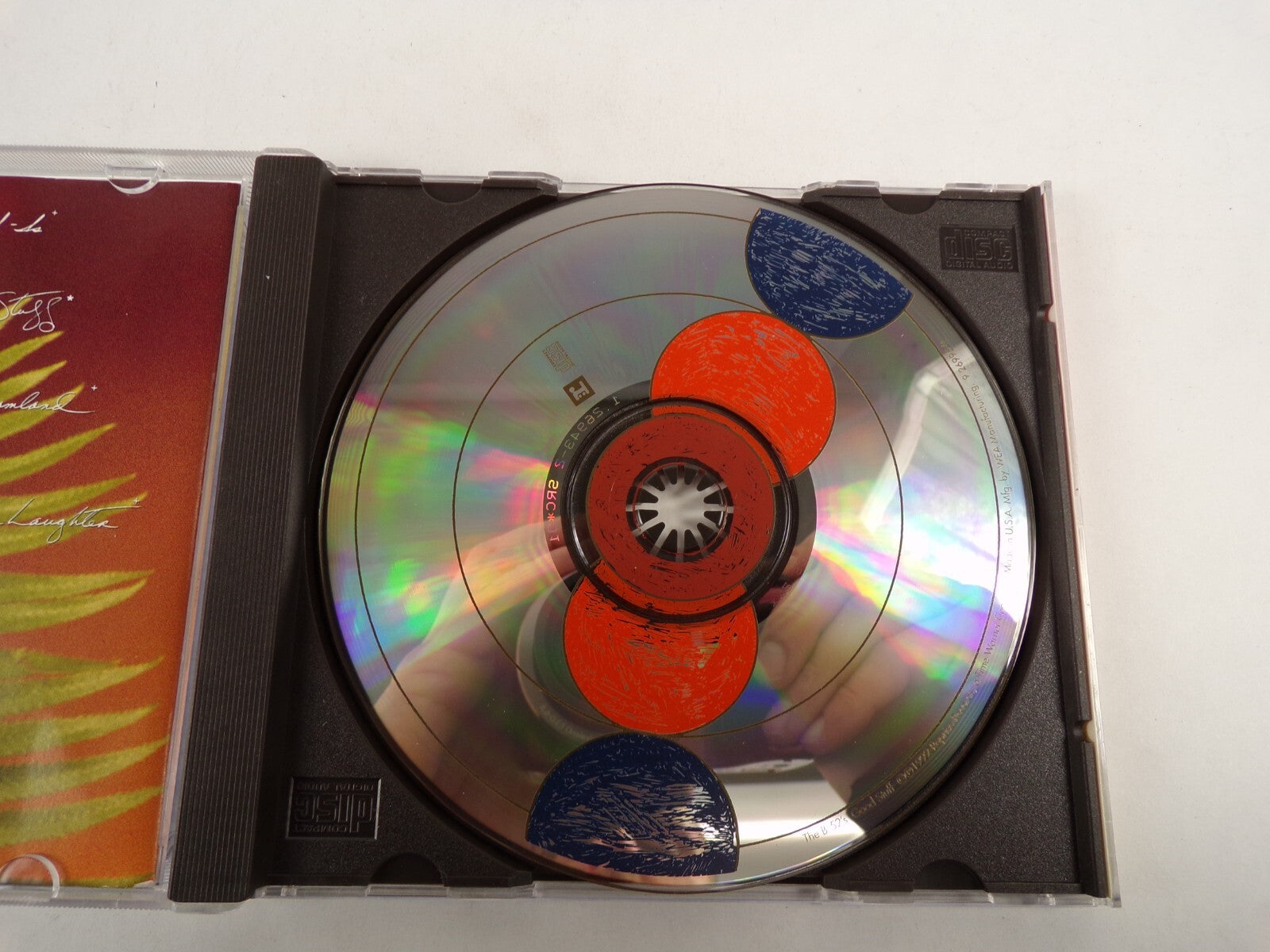 The B-52s Good Stuff Revoluction Earth Vision A Kiss  CD#52