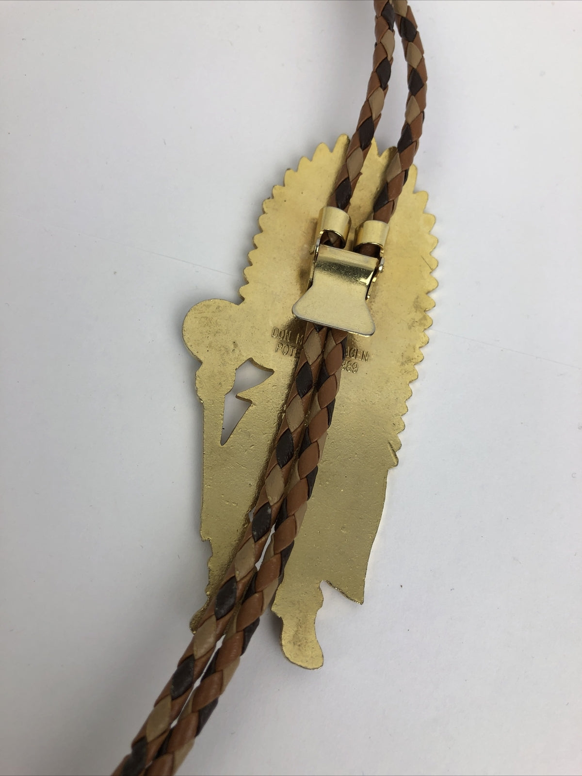 Masonic Shriners El Bekal Don Meinershagen Potentate 1989 Bolo Tie California