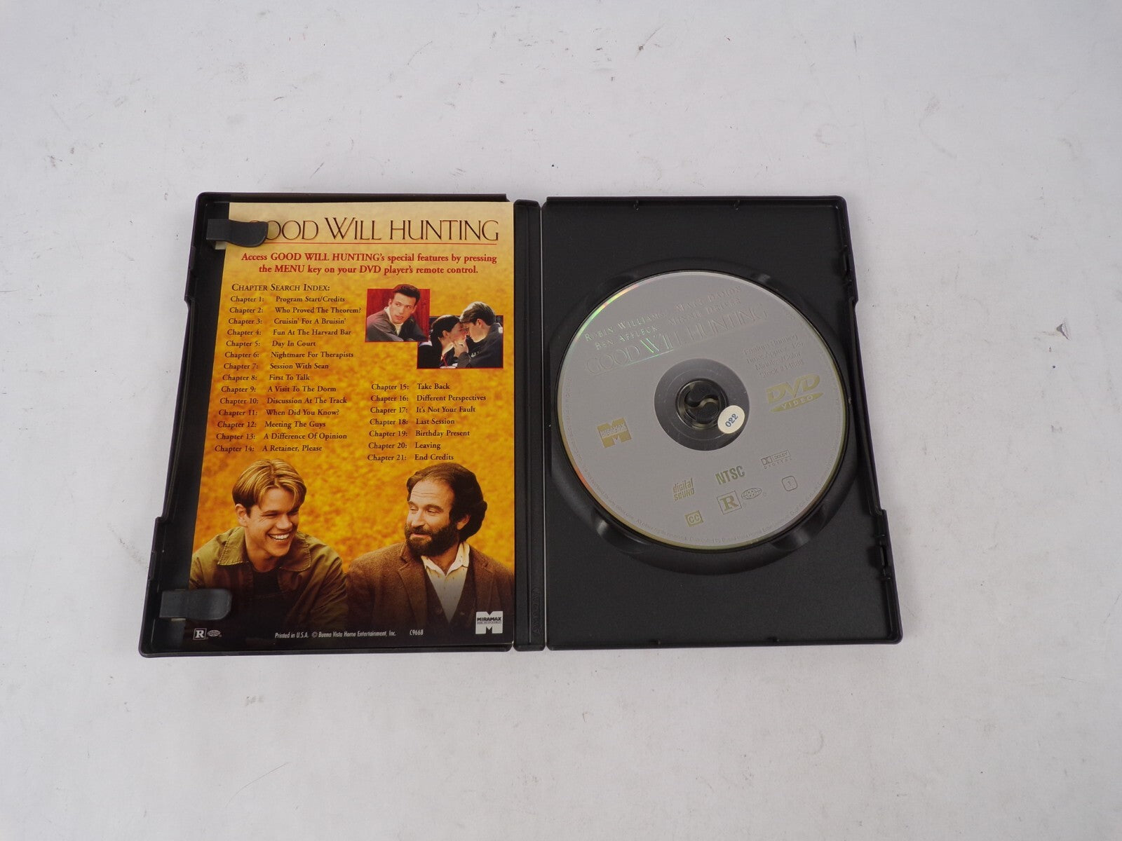 Academy Award Winner Good Will Hunting Collector's Series Widescreen DVD Movies