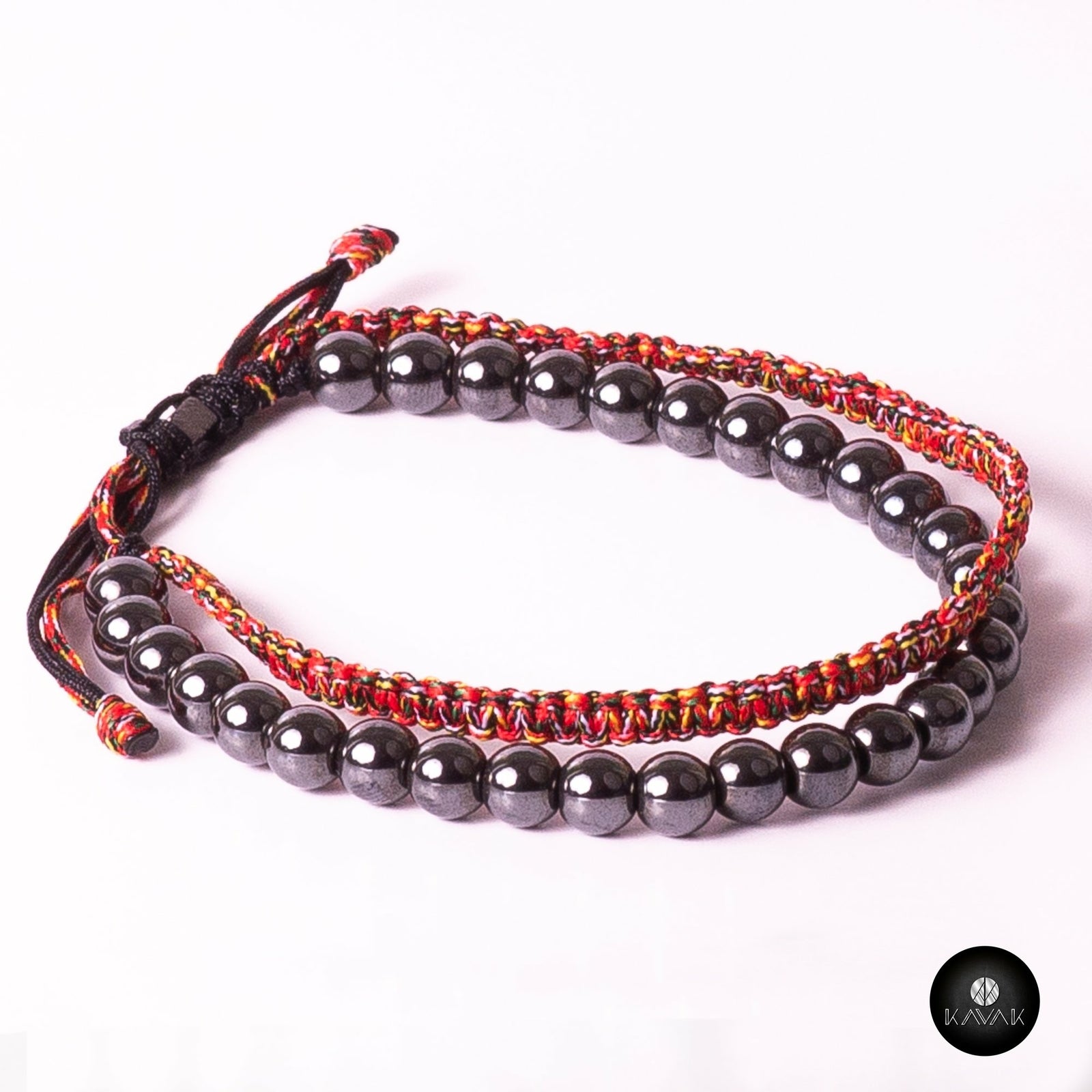 Kavak-Handmade Double Wrap Adjustable Women's Bracelet