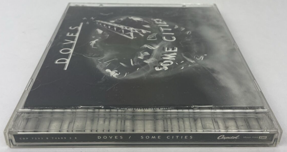 Doves - Some Cities (2004) Digital Audio  CD - MINT DISC - DEF