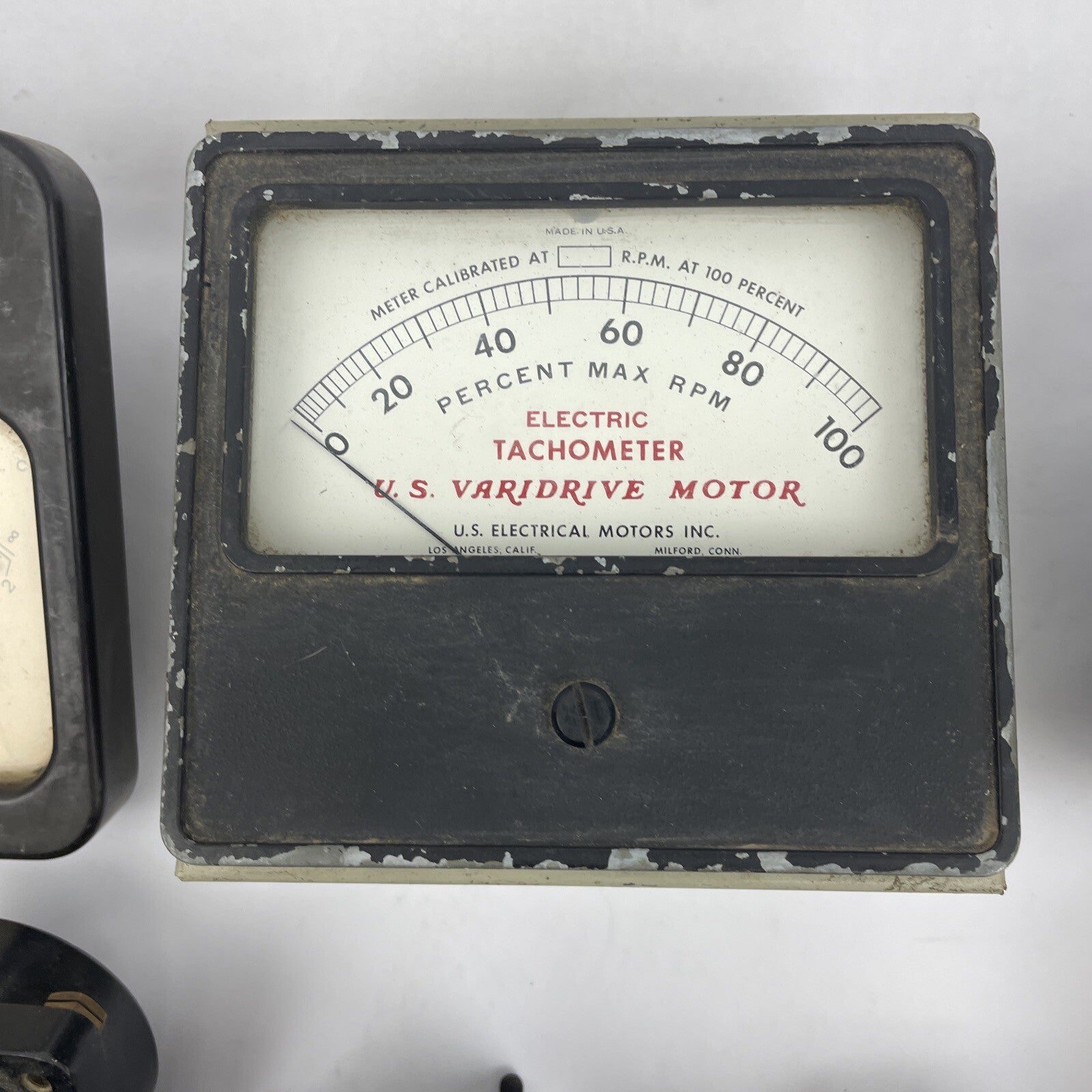 Vintage Lot Regulators and Gauges Meters Steampunk Industrial Simpson Motorola