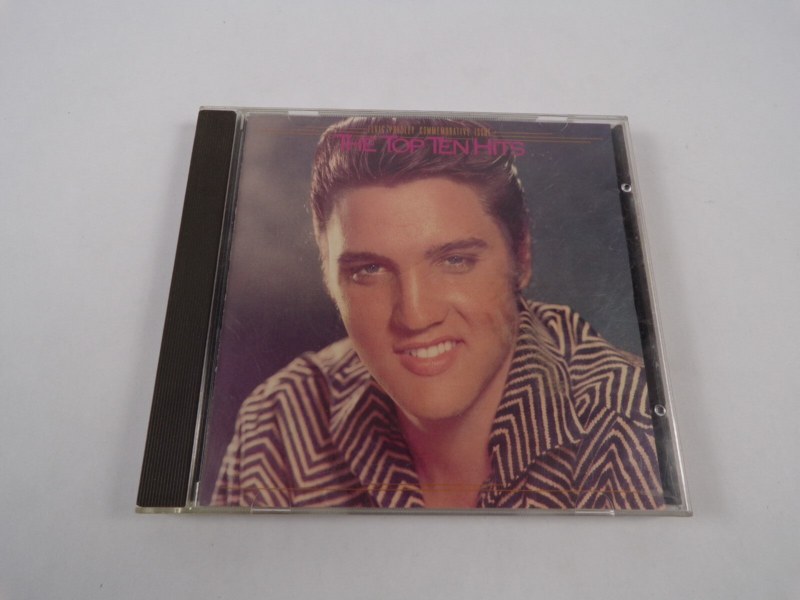 The Top Ten Hits Elvis Presley Commemorative Issue Too Much One Night CD#47