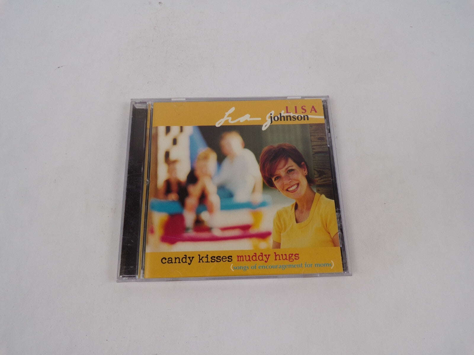 Candy Kisses Muddy Hugs Lisa Johnson How Long? Your Hands Strong Love Ode CD#69