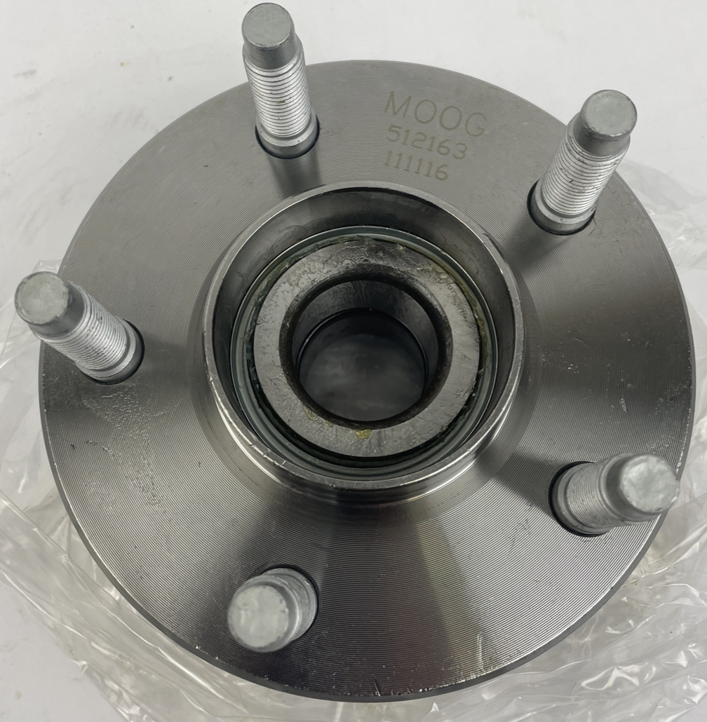 MOOG 512163 wheel hub bearing assembly Ford Taurus Mercury Sable 2001-2007