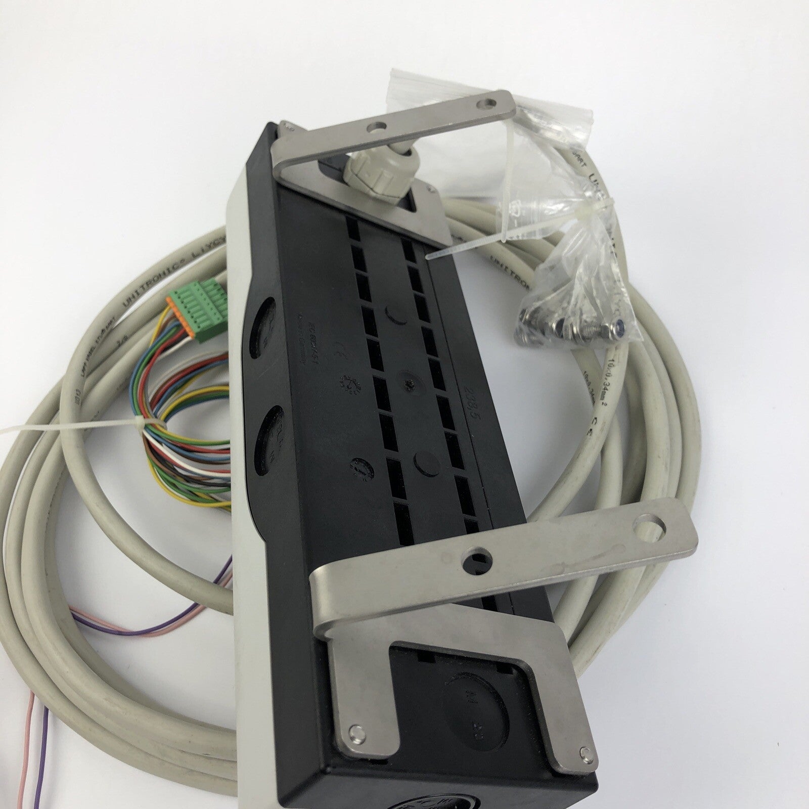 Mounted w Hardware EATON Keyed Locking X-Ray Control Panel Board and Wires LOOK