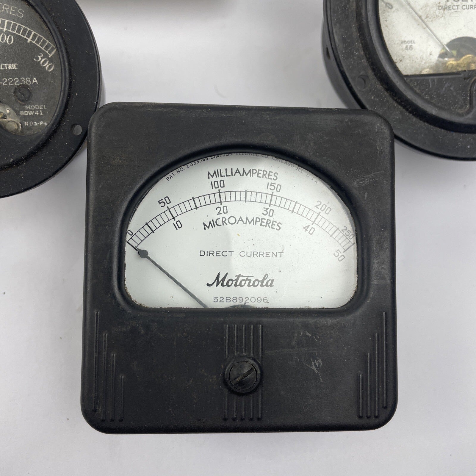 Vintage Lot Regulators and Gauges Meters Steampunk Industrial Simpson Motorola