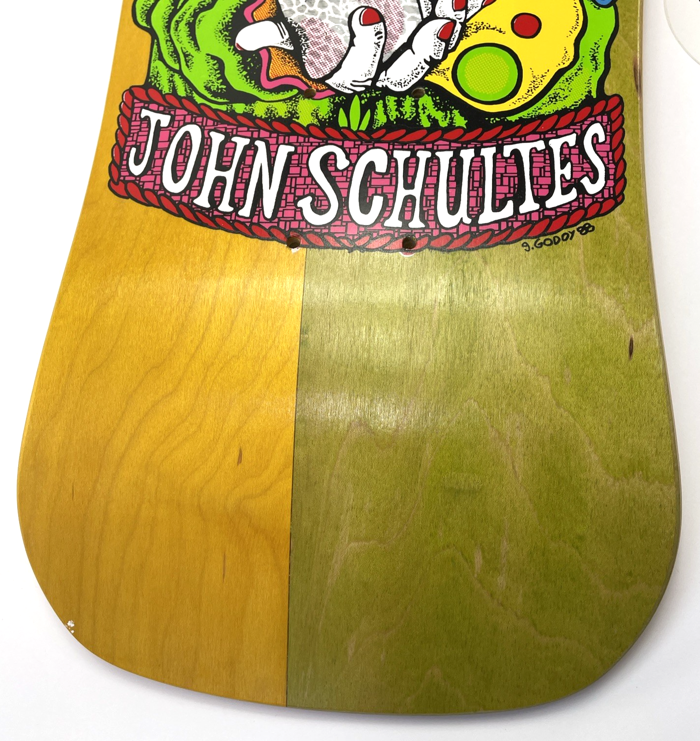 John Schultes A Series Clown H-Street Skateboard Deck Limited Edition #06 of 136