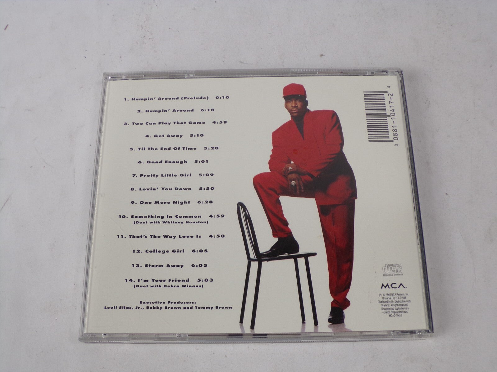 Humpin' Around Humpin' Around Two Can Play That Game Get Away Til THe End CD#62