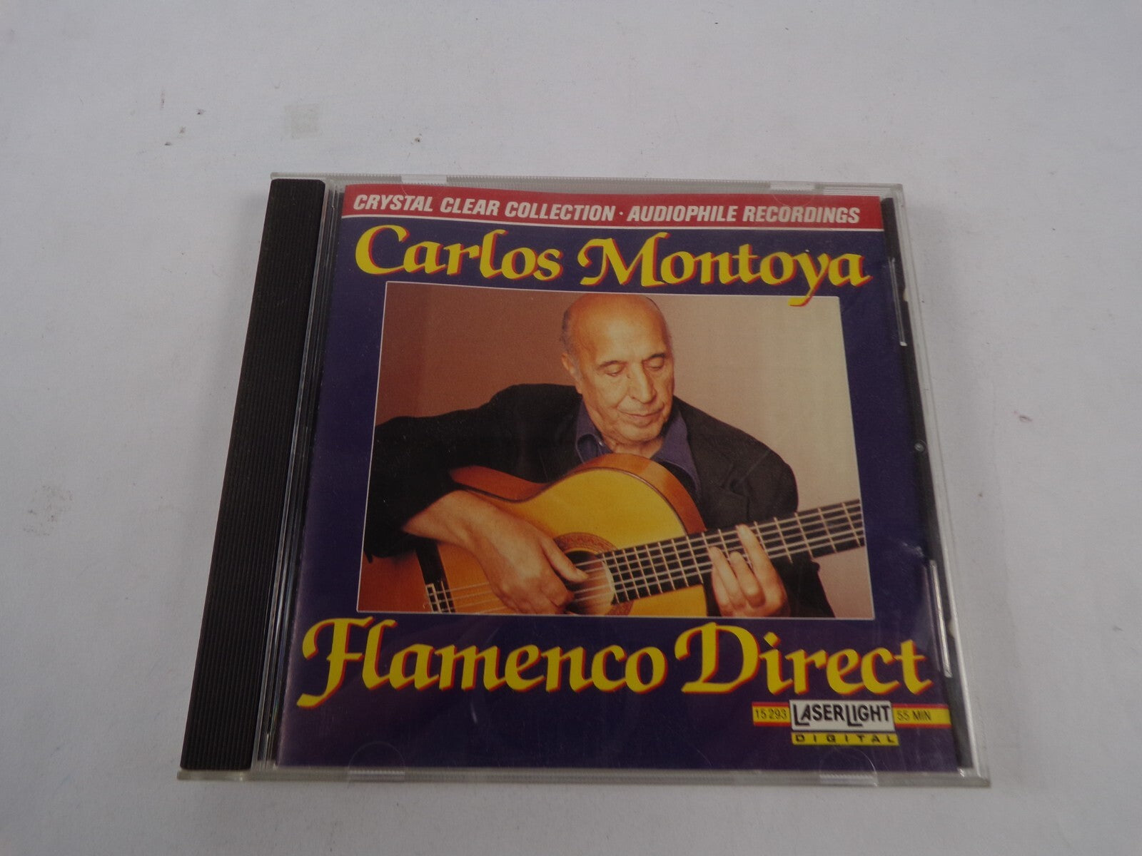 Crystal Clear Collection- Audiophile Recordings Carlos Montoya Flamenco CD #43