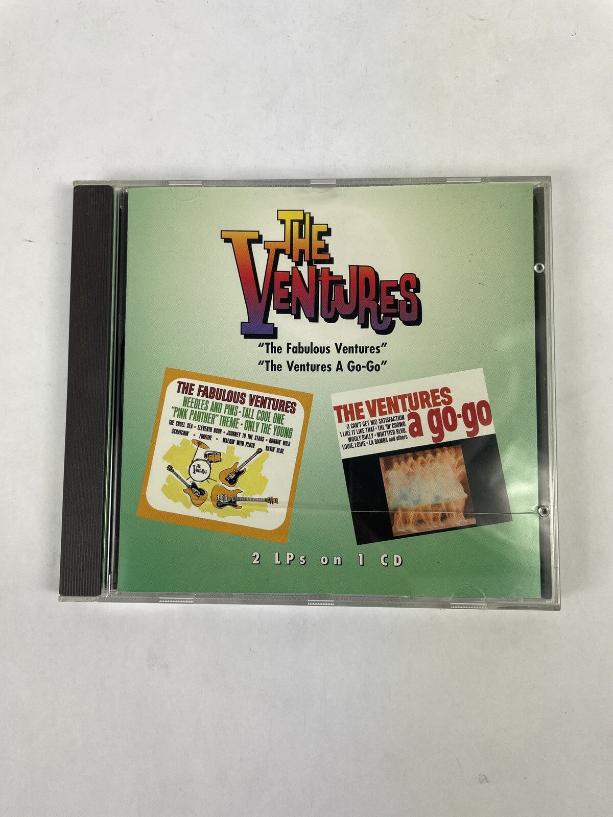 The Ventures - Let's Go CD Album Japanese Import    #4