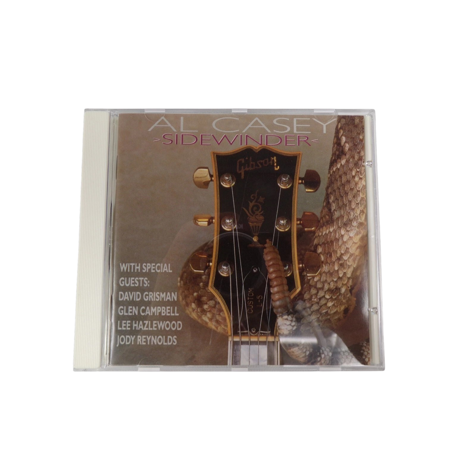 Al Casey Side Winder David Grisman Glen Campbell Jody Reynolds CD #13
