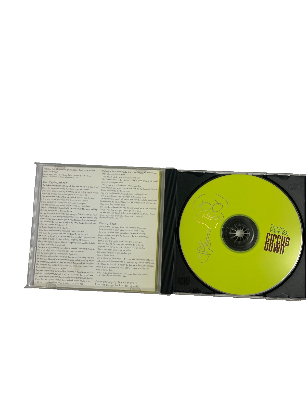 Tommy Womack Circus Town Tough The Highway's Coming Nancy Dunn Nancy Dunn CD#14